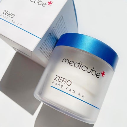 ゼロ毛穴パッド 2.0/MEDICUBE/トナーパッドを使ったクチコミ(1枚目)