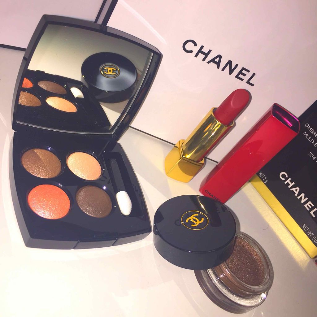 レ キャトル オンブル/CHANEL/アイシャドウパレットを使ったクチコミ(1枚目)