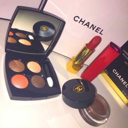 レ キャトル オンブル/CHANEL/アイシャドウパレットを使ったクチコミ(1枚目)