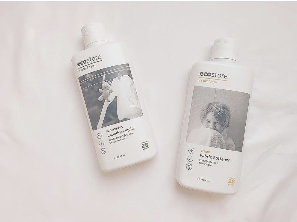 ファブリックソフナー ＜シトラス＞/ecostore/柔軟剤を使ったクチコミ（1枚目）