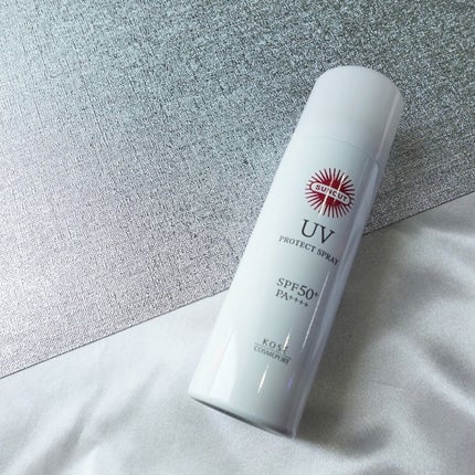 サンカットR プロテクトUV スプレー/サンカット®/日焼け止めミスト・スプレーを使ったクチコミ(1枚目)