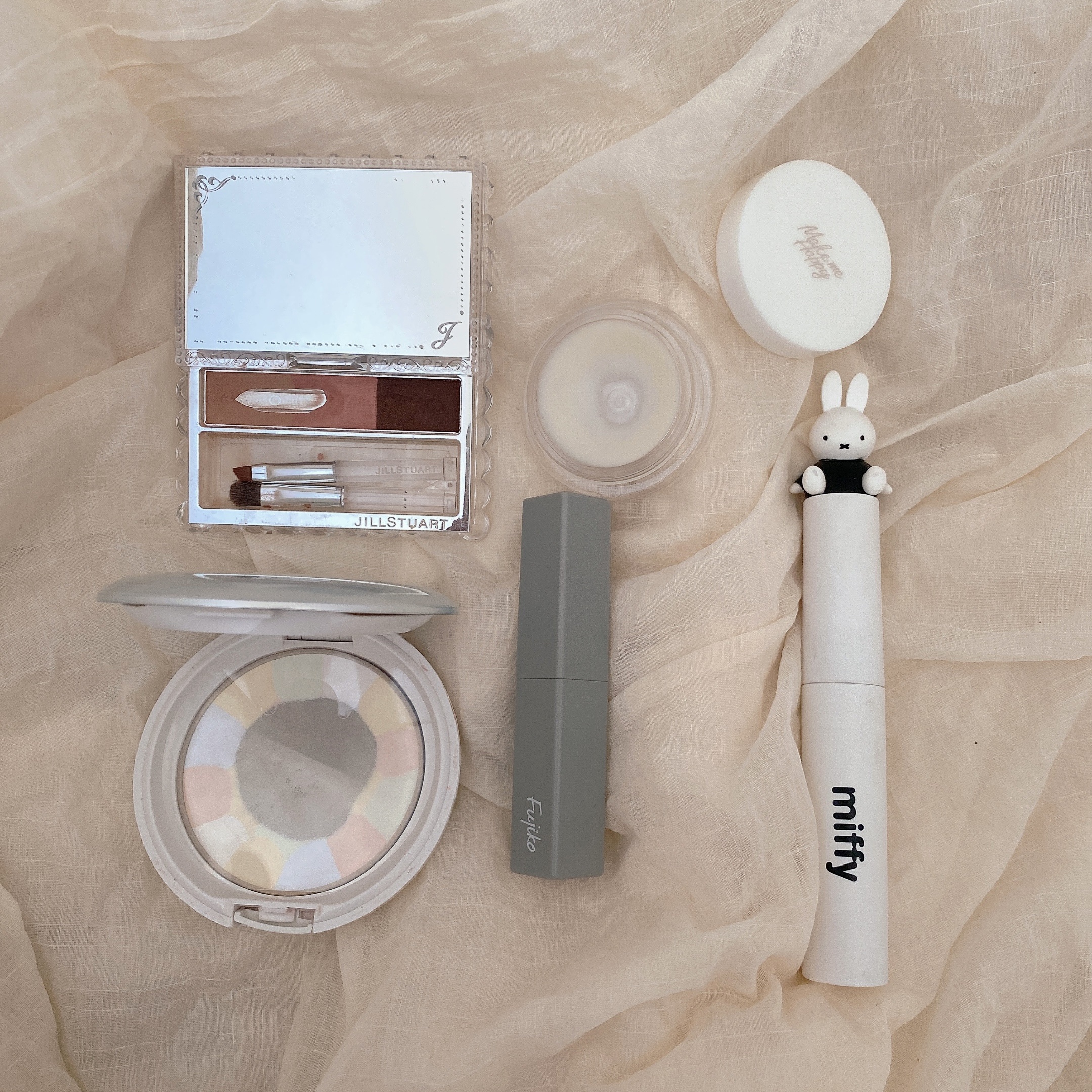 miffy カラーマスカラ ブラック/ミッフィー メイクアップシリーズ/マスカラを使ったクチコミ（1枚目）