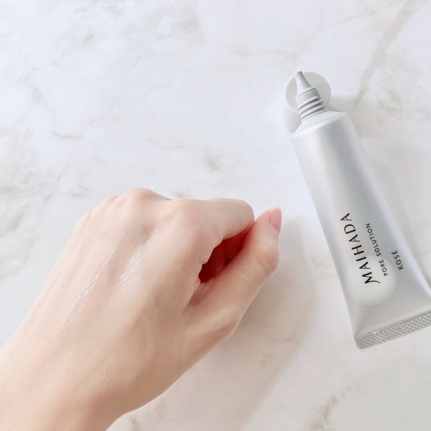 肌潤 ポアソリューション/米肌/美容液を使ったクチコミ(4枚目)