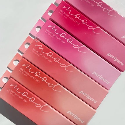 インク ムード グロイ ティント/PERIPERA/リップティントを使ったクチコミ(4枚目)