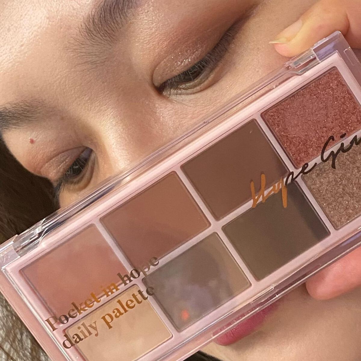 Pocket in Hope daily palette/Hope Girl/アイシャドウパレットを使ったクチコミ（1枚目）