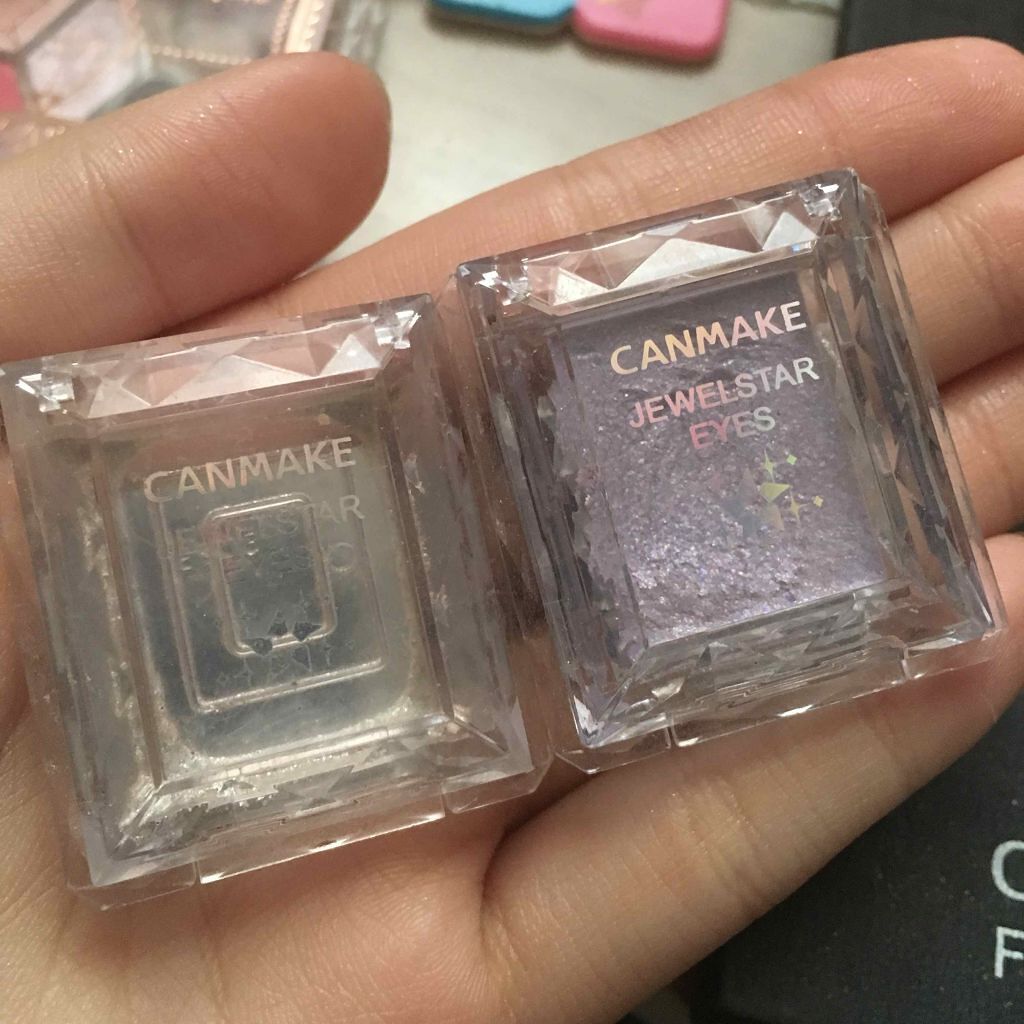 ジュエルスターアイズ/キャンメイク/ジェル・クリームアイシャドウを使ったクチコミ（1枚目）