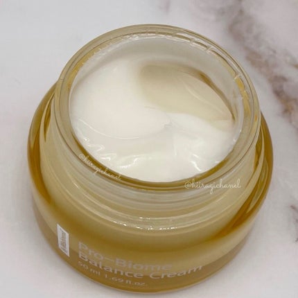 プロバイオームバランスクリーム/By Wishtrend/フェイスクリームを使ったクチコミ(3枚目)