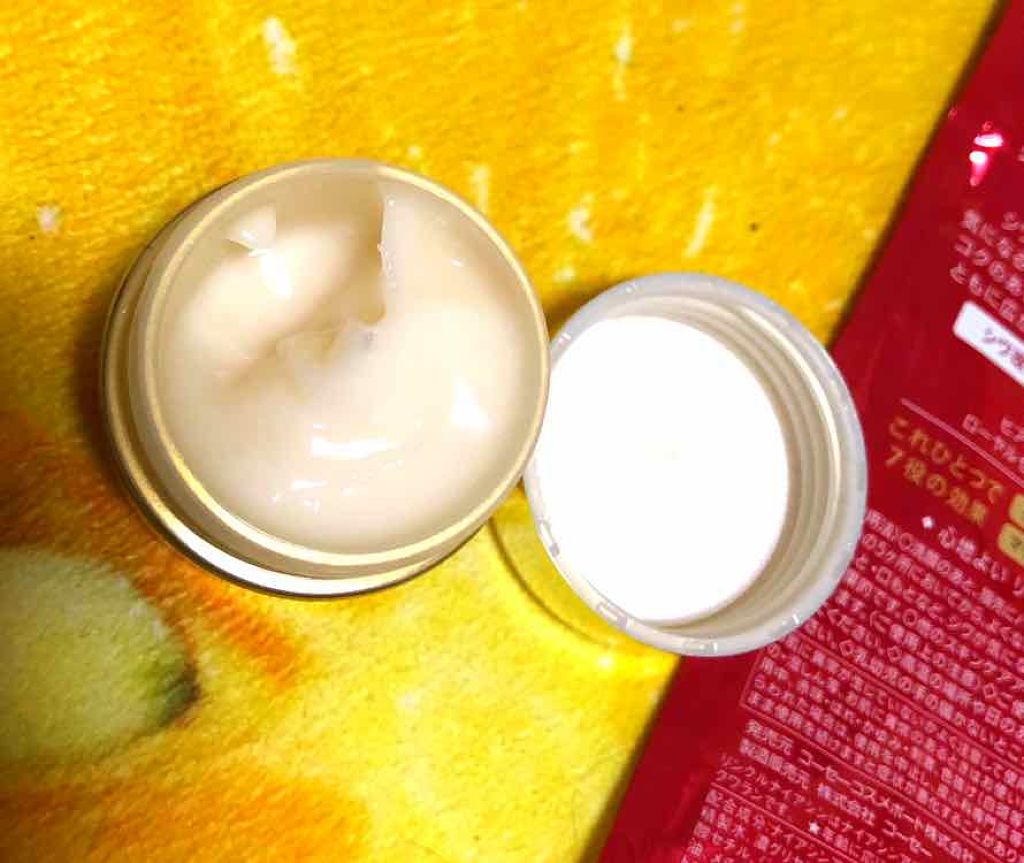 リンクルケア モイストジェルクリーム/グレイスワン/オールインワン化粧品を使ったクチコミ(4枚目)