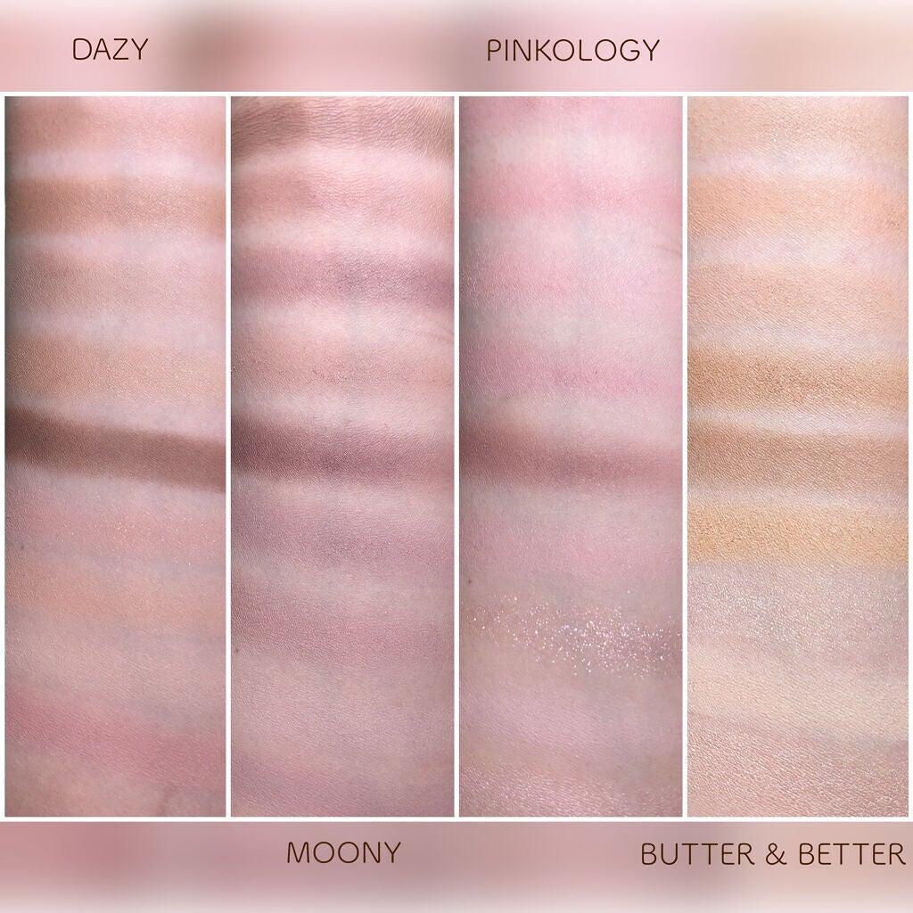 マイフェイブムードアイパレット 9カラー/HOLIKA HOLIKA/アイシャドウパレットを使ったクチコミ(6枚目)