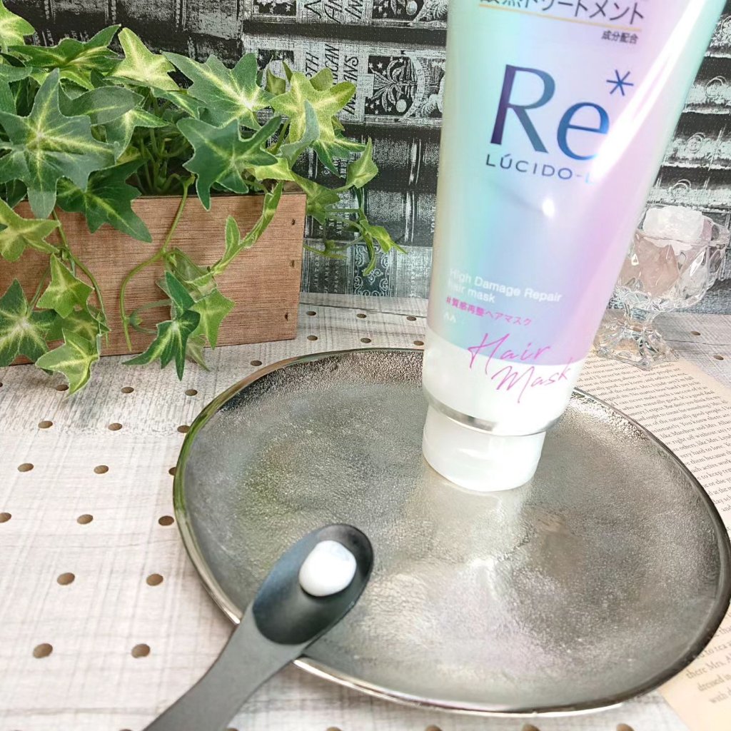 #質感再整ヘアマスク/ルシードエル/ヘアマスク・ヘアパックを使ったクチコミ（2枚目）