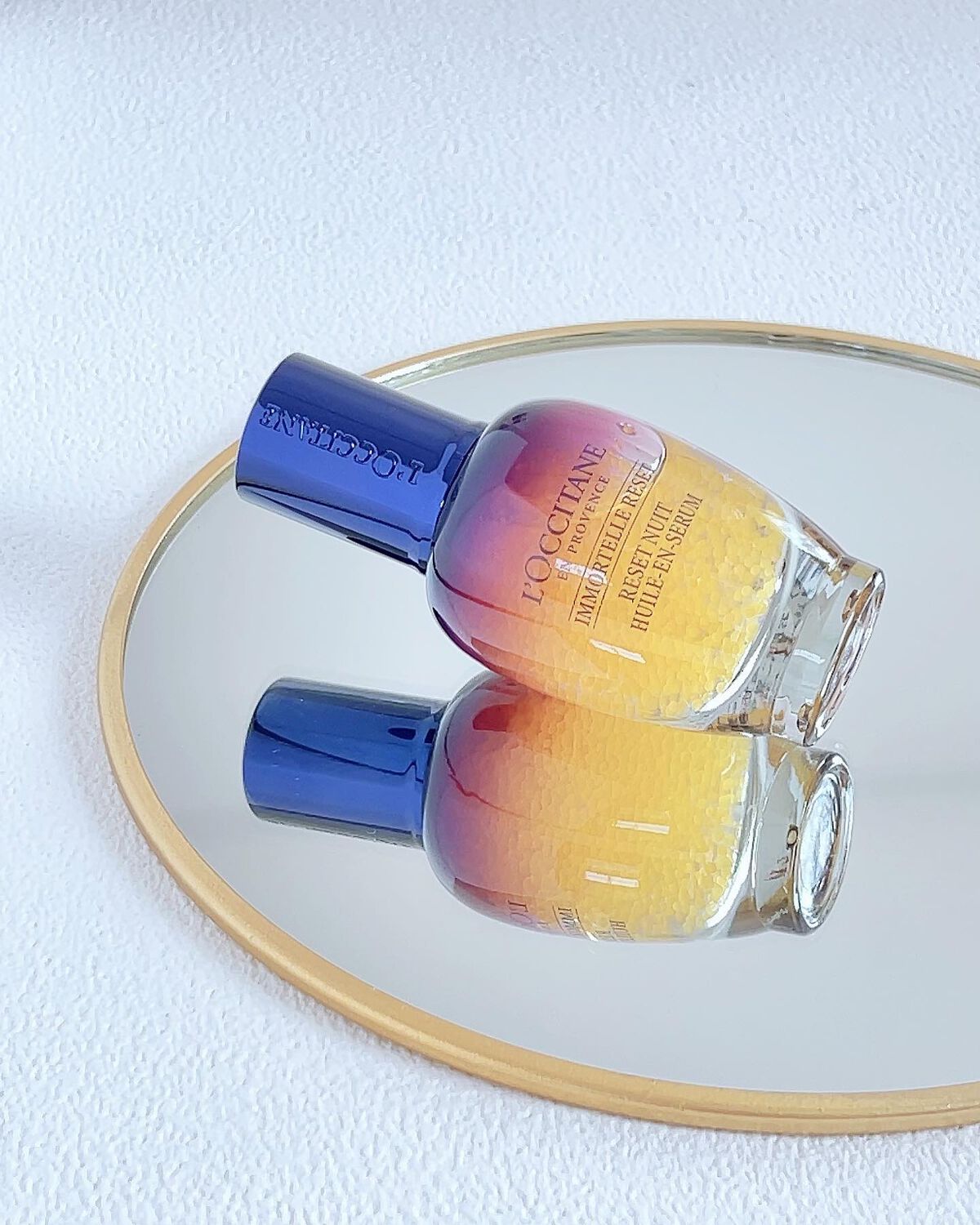 イモーテル オーバーナイトリセットセラム/L'OCCITANE/美容液を使ったクチコミ(1枚目)