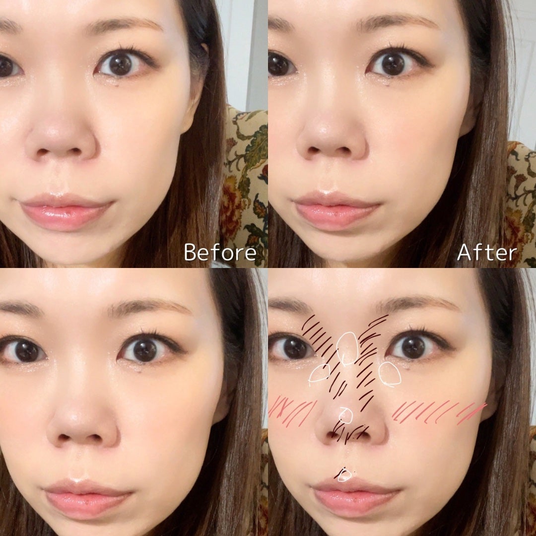 RMK シェイド&グロウ フェイスパレット /RMK/アイシャドウパレットを使ったクチコミ(6枚目)