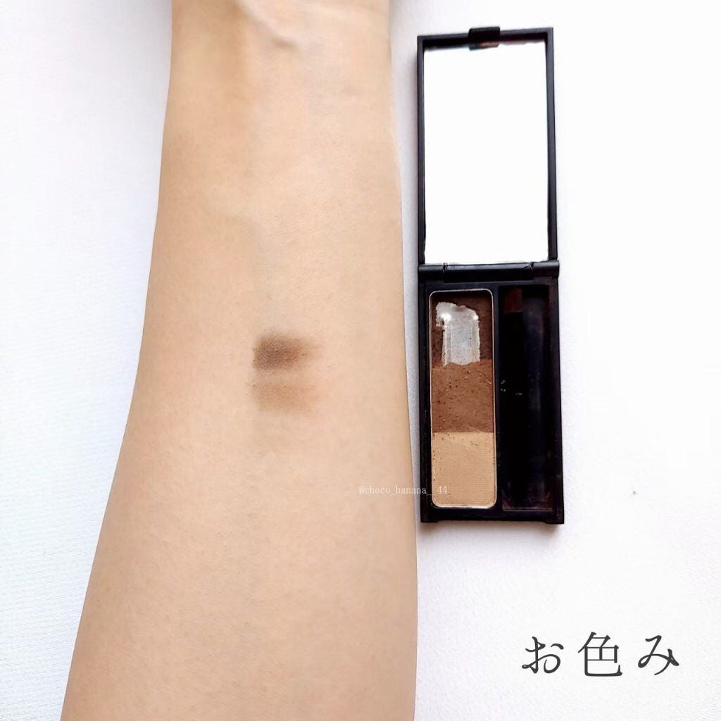 UR GLAM EYEBROW POWDER/U R GLAM/パウダーアイブロウを使ったクチコミ(4枚目)