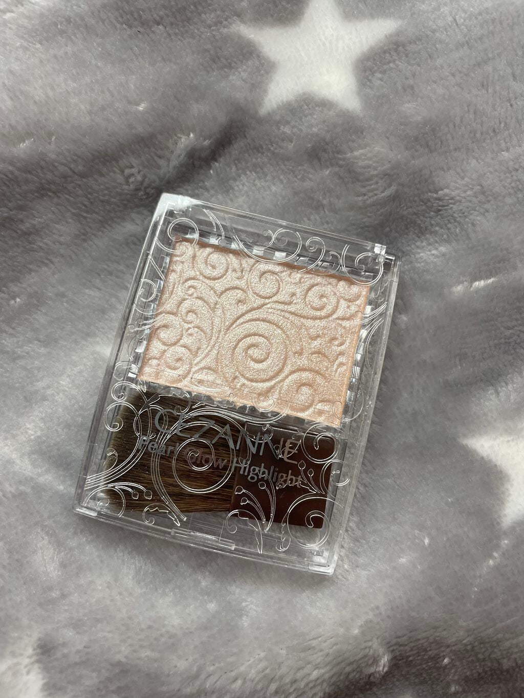 パールグロウハイライト/CEZANNE/パウダーハイライトを使ったクチコミ(2枚目)