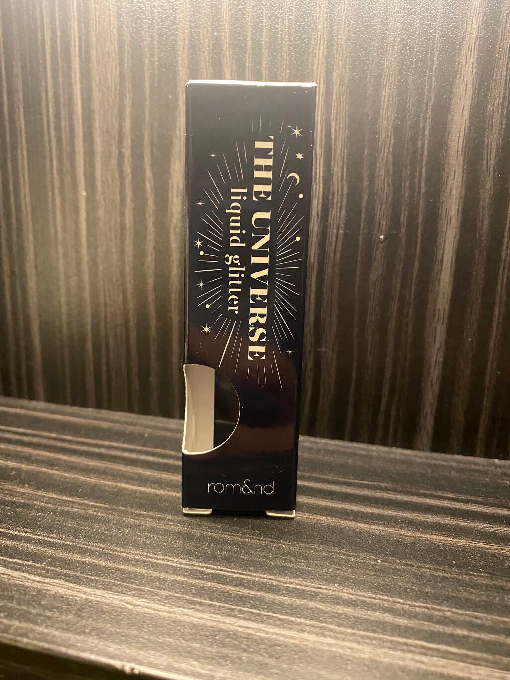 リキッド グリッター シャドウ/rom&nd/グリッターを使ったクチコミ(1枚目)