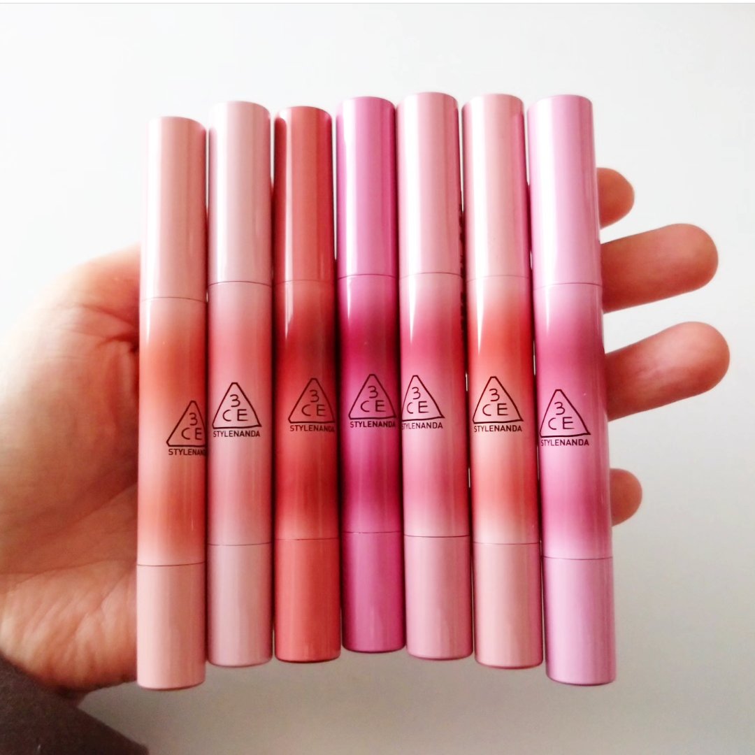 3CE シャインリフレクター/3CE/口紅を使ったクチコミ（3枚目）