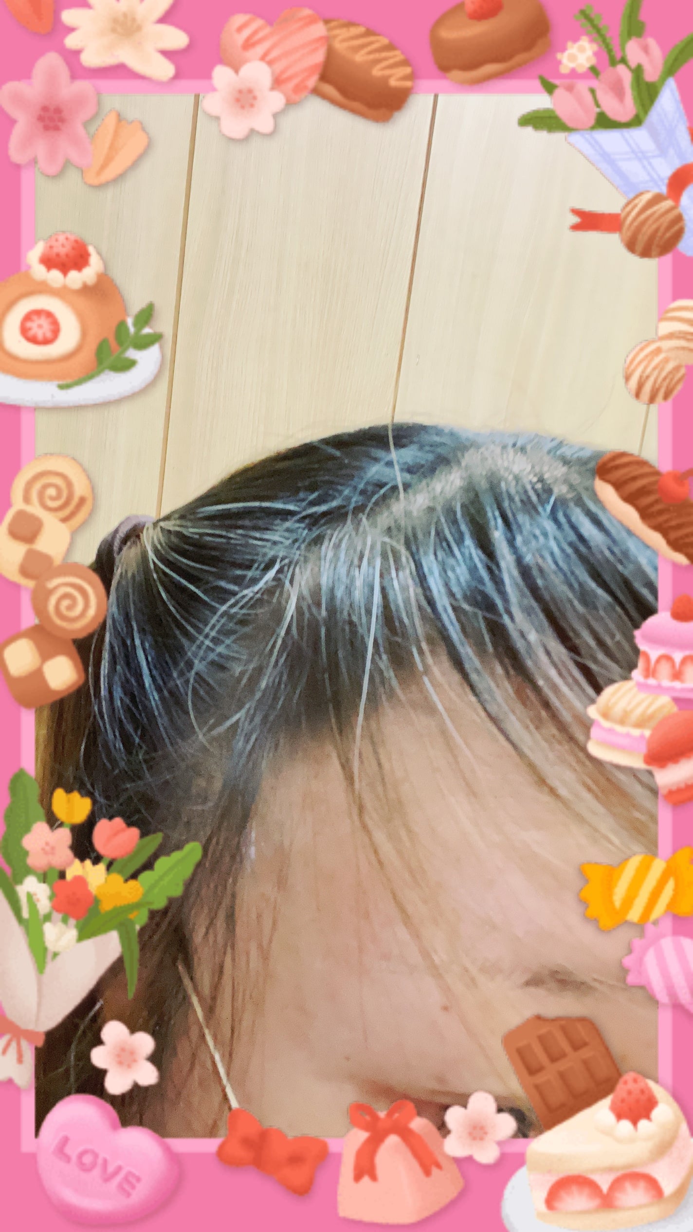 ヘアメイクパウダー/CEZANNE/ヘアケア・スタイリングを使ったクチコミ(4枚目)