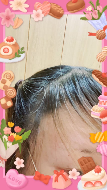 ヘアメイクパウダー/CEZANNE/ヘアケア・スタイリングを使ったクチコミ(4枚目)