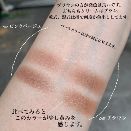 コンスピキュアス アイズ/Amplitude/アイシャドウパレットを使ったクチコミ(3枚目)