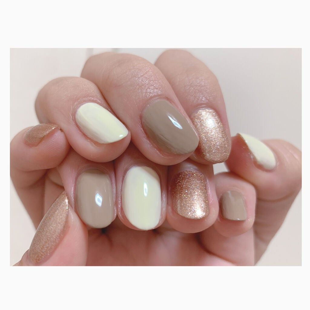 gene TOKYO ネイル/DAISO/マニキュアを使ったクチコミ(2枚目)