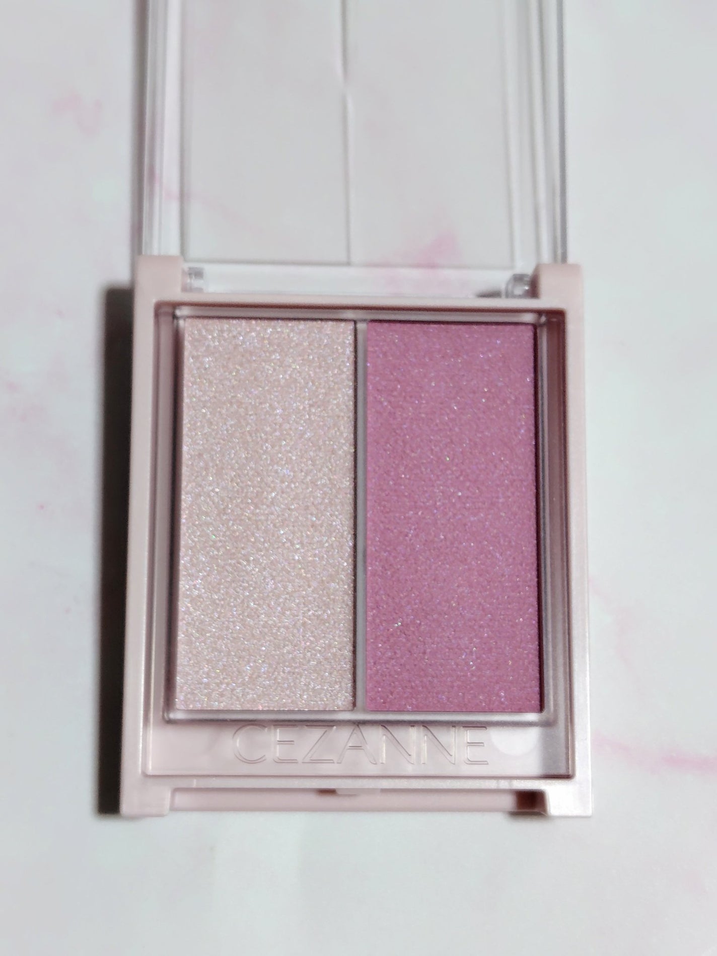 フェイスグロウカラー/CEZANNE/クリームハイライトを使ったクチコミ(2枚目)