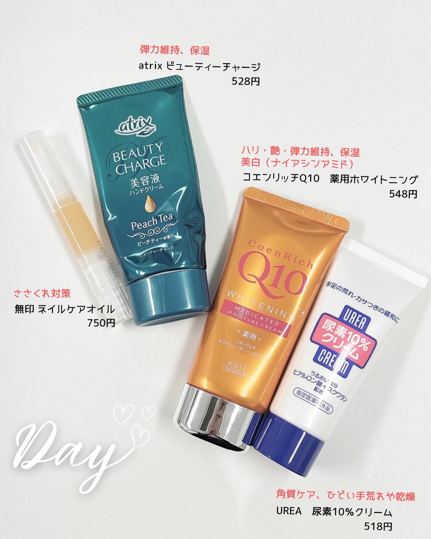 ビューティーチャージ ナイトスペリア/アトリックス/ハンドクリームを使ったクチコミ(2枚目)