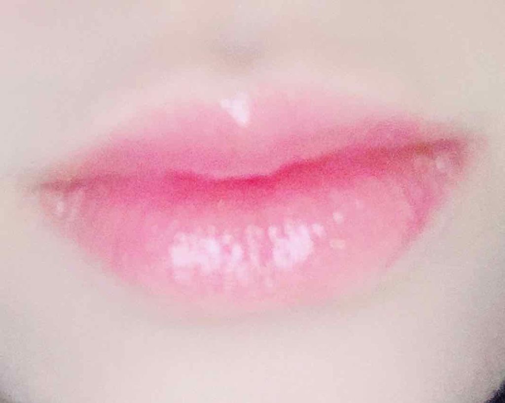 グラマラスルージュ/インテグレート/リップグロスを使ったクチコミ（2枚目）