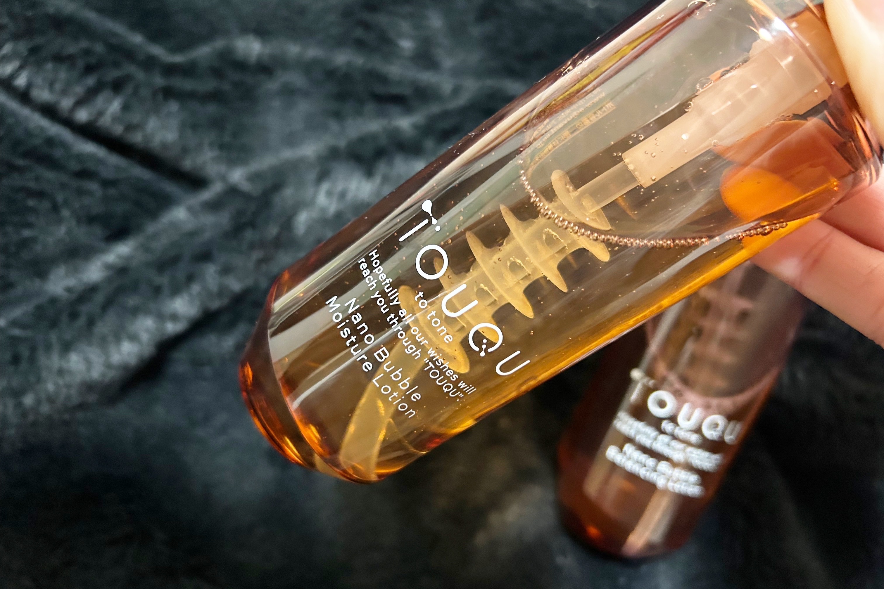 TOUQU to tone ナノバブル バランシングローション 本体（125mL）/TOUQU to tone/化粧水を使ったクチコミ（3枚目）