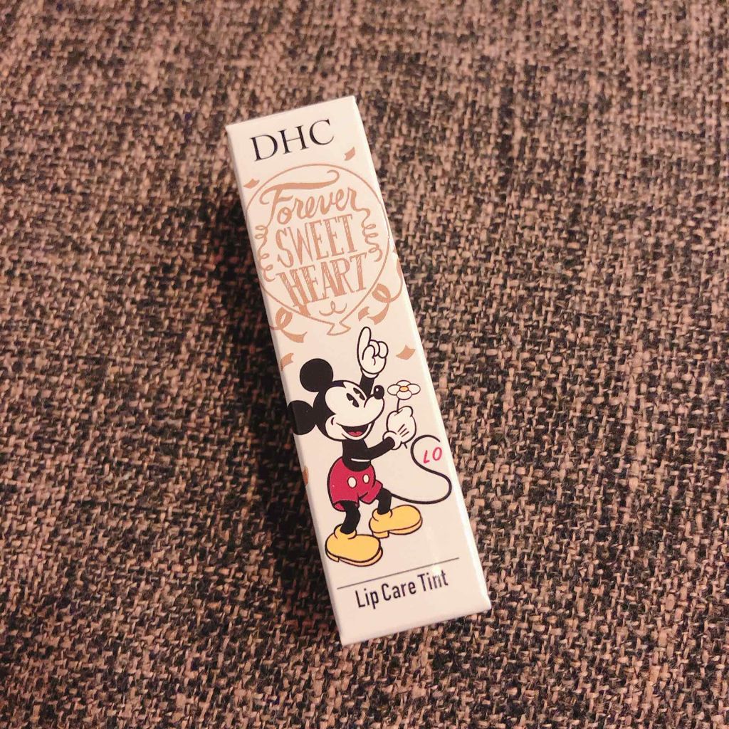 リップケアティント/DHC/リップクリームを使ったクチコミ(1枚目)