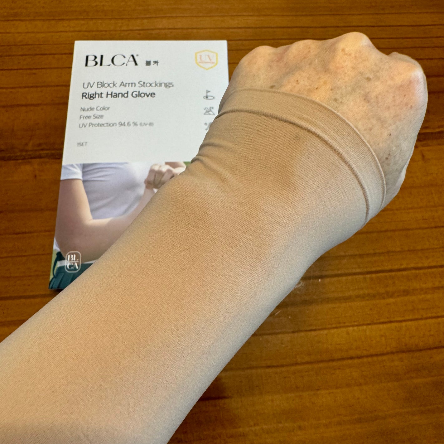 BLCA 紫外線カット アームストッキング/BLCA/その他を使ったクチコミ(3枚目)