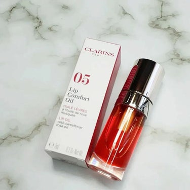 リップコンフォートオイル/CLARINS/リップグロスを使ったクチコミ（1枚目）