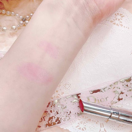 ディオール アディクト ステラー シャイン/Dior/口紅を使ったクチコミ(2枚目)