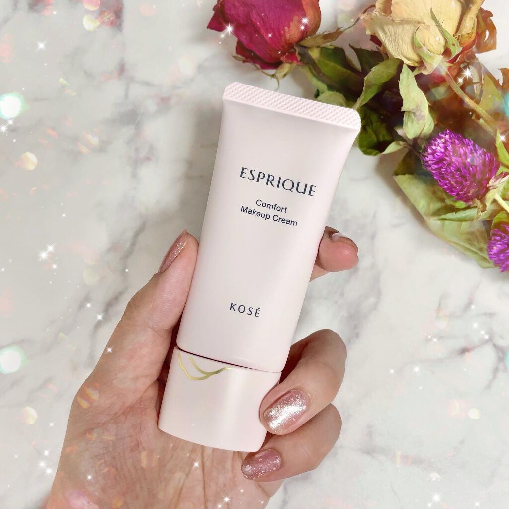 コンフォート メイククリーム〈色つき美容クリーム〉/ESPRIQUE/化粧下地を使ったクチコミ（2枚目）