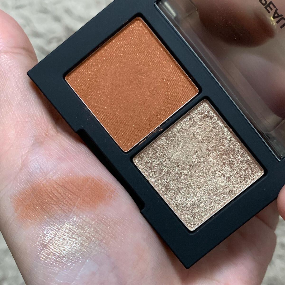 THE PALLET MIND/la peau de gem./アイシャドウパレットを使ったクチコミ(3枚目)