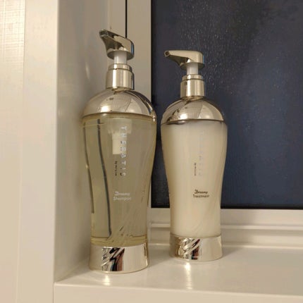 ナイトリペア シャンプー/ヘアトリートメント/THERATIS/シャンプー・コンディショナーを使ったクチコミ(2枚目)