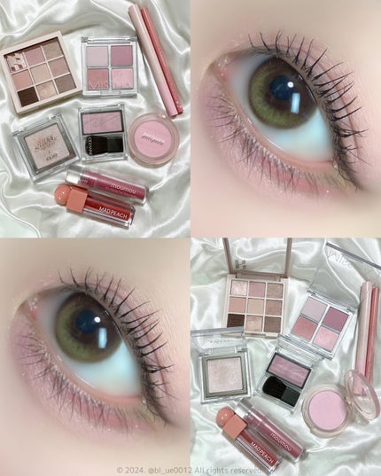 マッドピーチグロウフィットムードグロス/MAD PEACH/リップグロスを使ったクチコミ(1枚目)