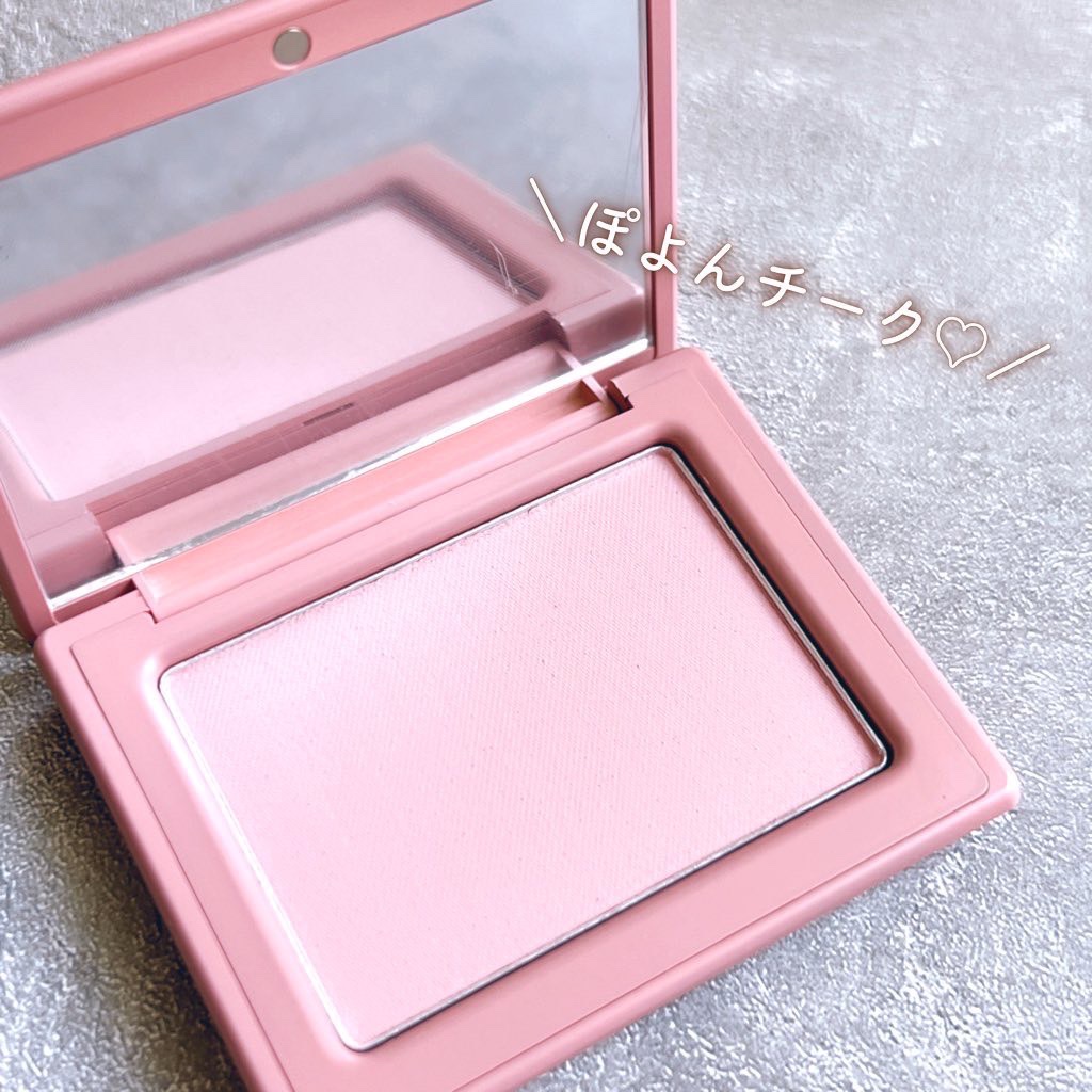 チークステイン ブラッシャー/VDL/パウダーチークを使ったクチコミ（2枚目）