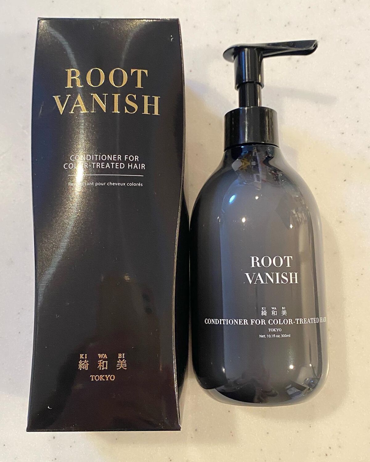 カラーリングケアコンディショナー Root Vanish/綺和美/コンディショナー単品を使ったクチコミ（3枚目）