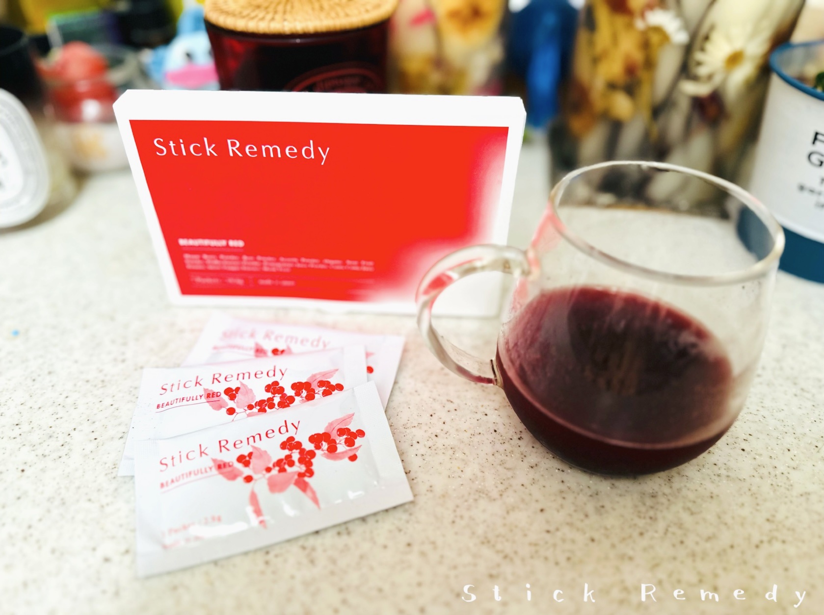 Beautifully Red 7包/Stick Remedy/健康サプリメントを使ったクチコミ（1枚目）