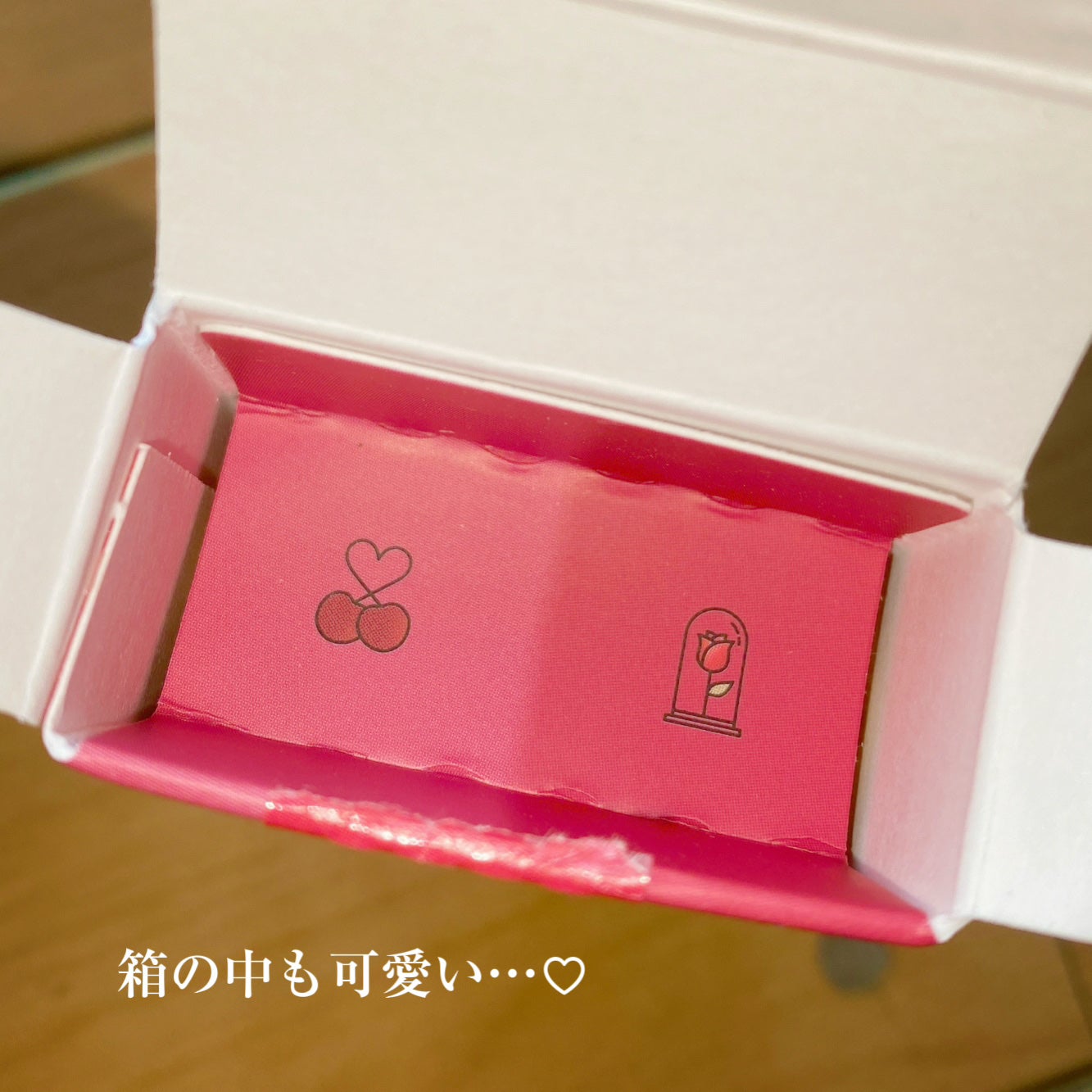 フルーティーグラムティント ミニデュオ/Laka/リップティントを使ったクチコミ(3枚目)