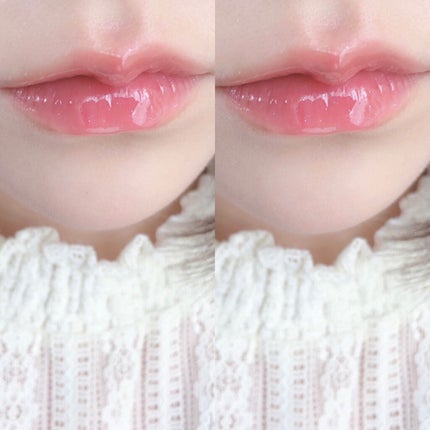 ジューシーラスティングティント/rom&nd/リップティントを使ったクチコミ(5枚目)