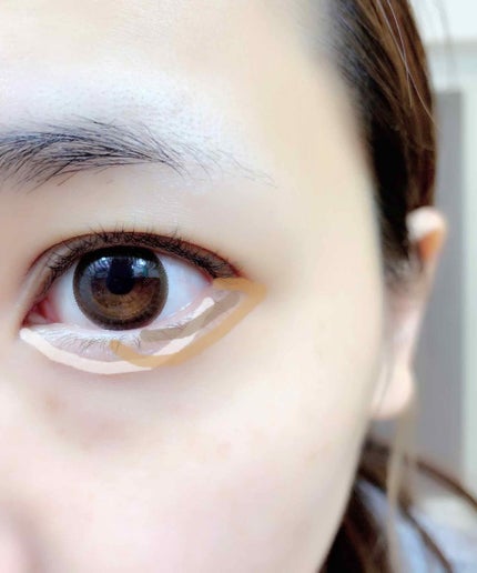 トーンアップアイシャドウ/CEZANNE/アイシャドウパレットを使ったクチコミ(4枚目)