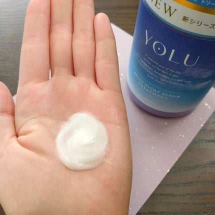 リラックスナイトリペア シャンプー/トリートメント/YOLU/市販シャンプーを使ったクチコミ(3枚目)