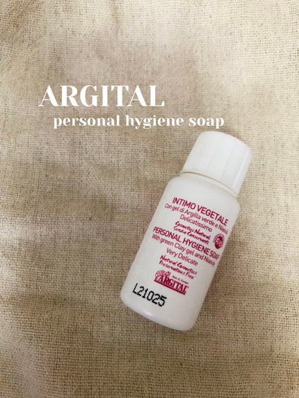 デリケートハイジーンソープ/ARGITAL/デリケートゾーンケアを使ったクチコミ(1枚目)