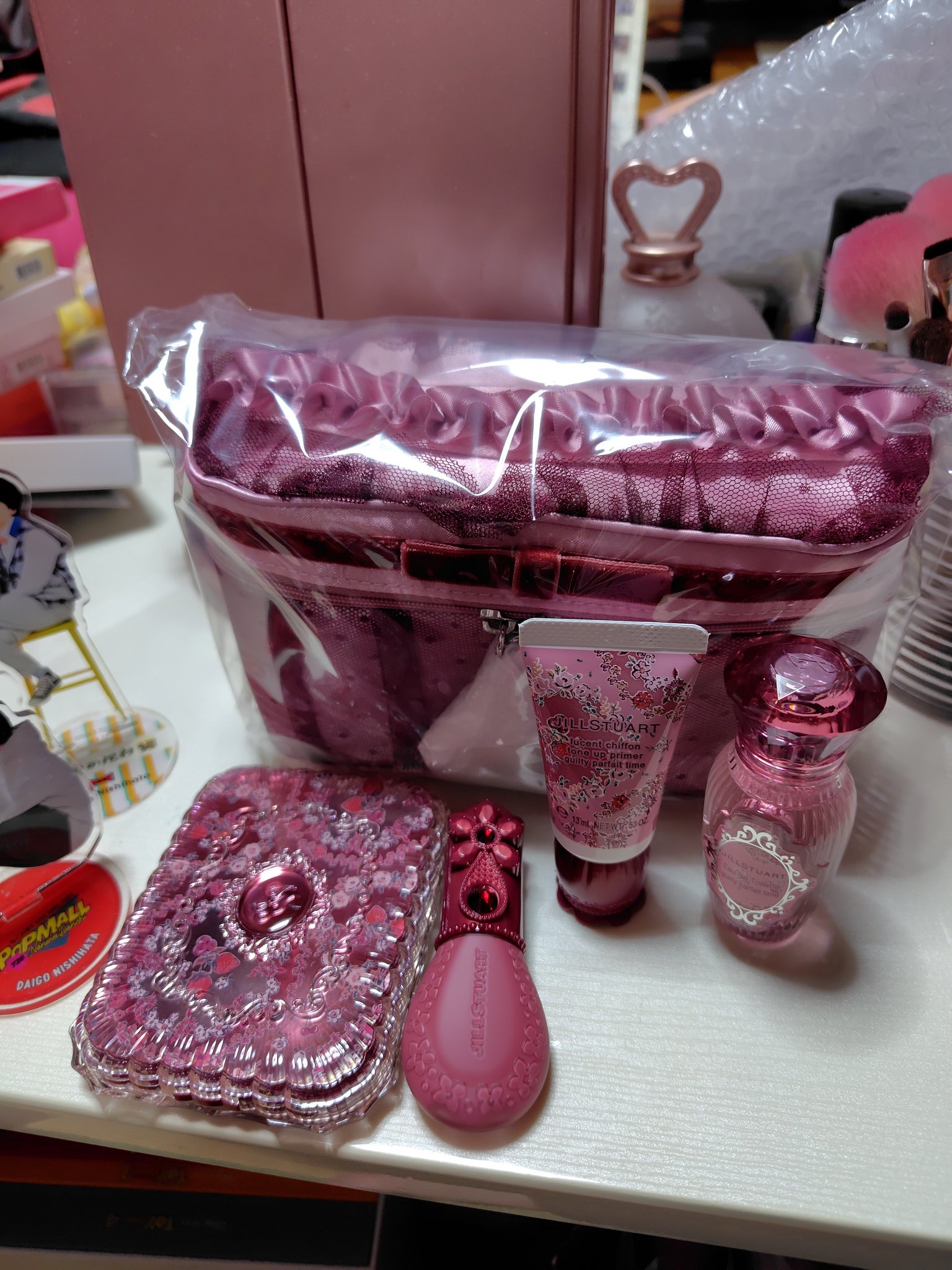 ジルスチュアート ギルティパフェタイムコレクション/JILL STUART/その他キットセットを使ったクチコミ（2枚目）