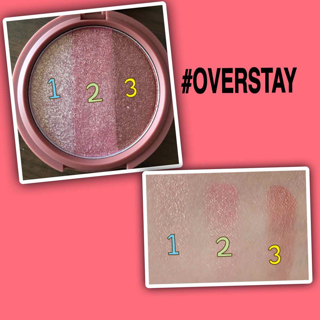 3CE TRIPLE SHADOW/3CE/アイシャドウパレットを使ったクチコミ(2枚目)