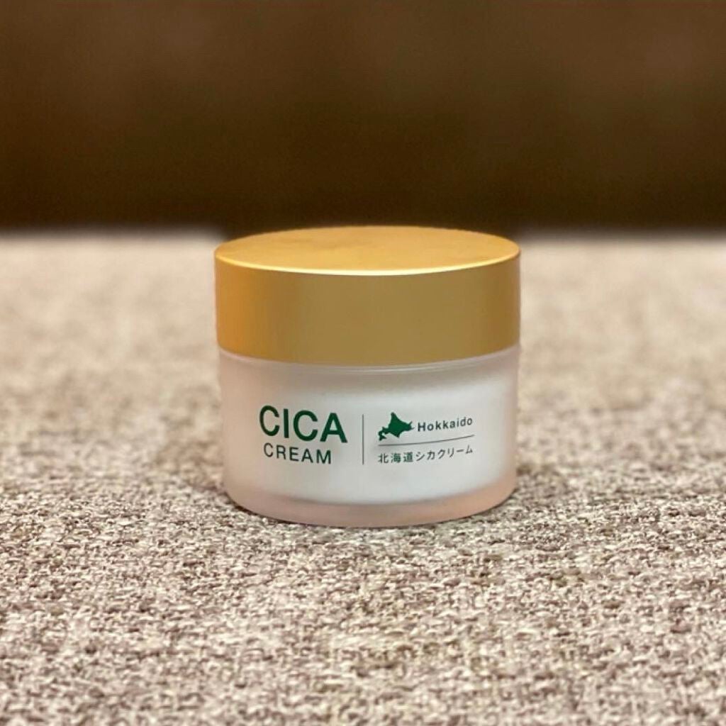北海道シカクリーム /idio/フェイスクリームを使ったクチコミ(1枚目)