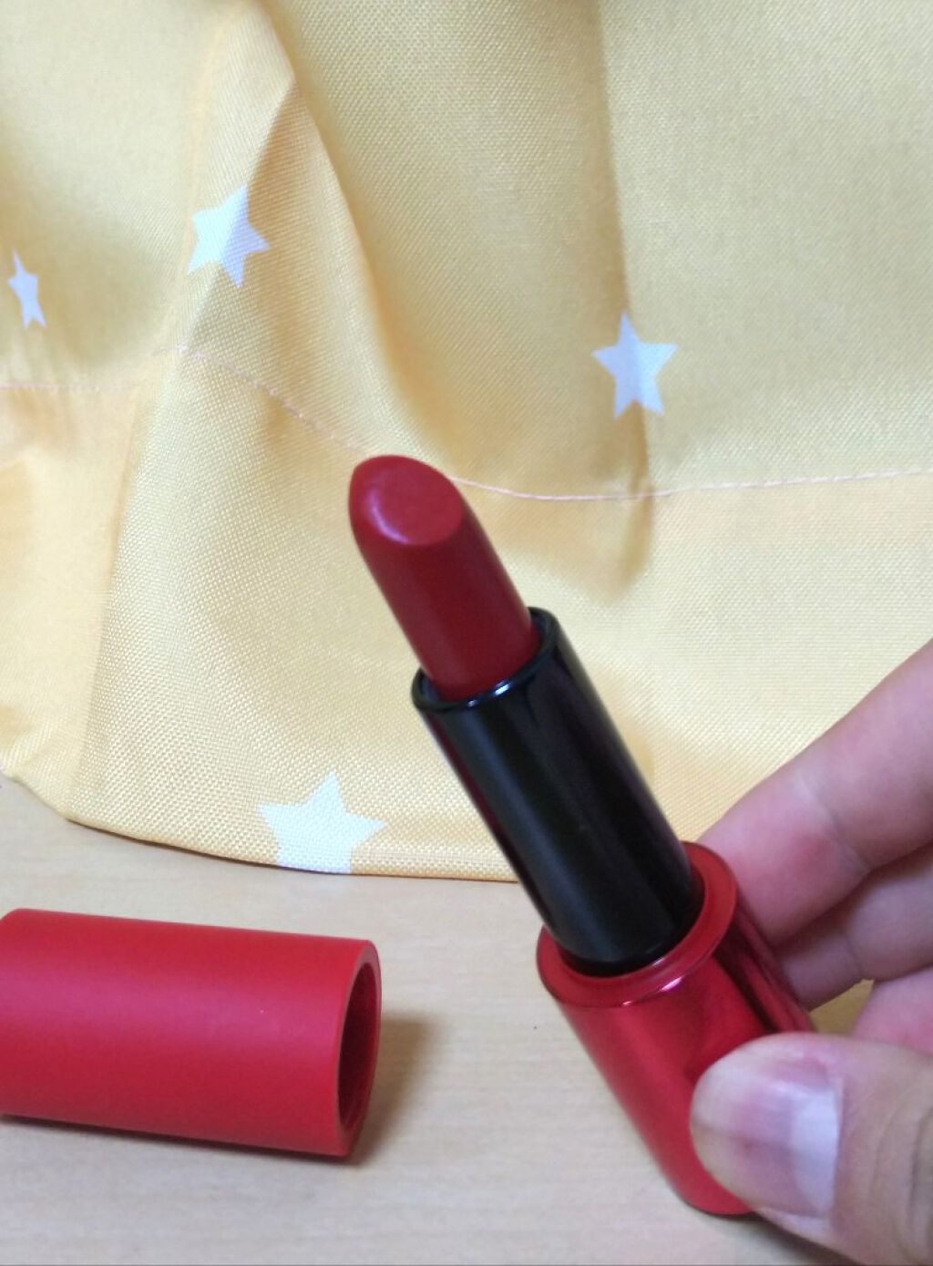 ルドルフ ベターリップトーク/ETUDE/口紅を使ったクチコミ(2枚目)