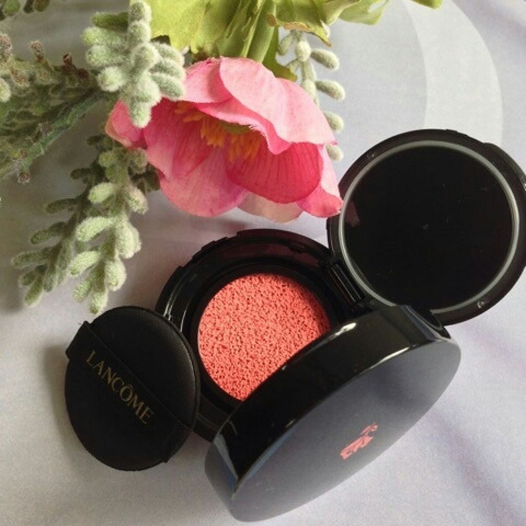 クッションブラッシュ スプティル/LANCOME/リキッドチークを使ったクチコミ(1枚目)