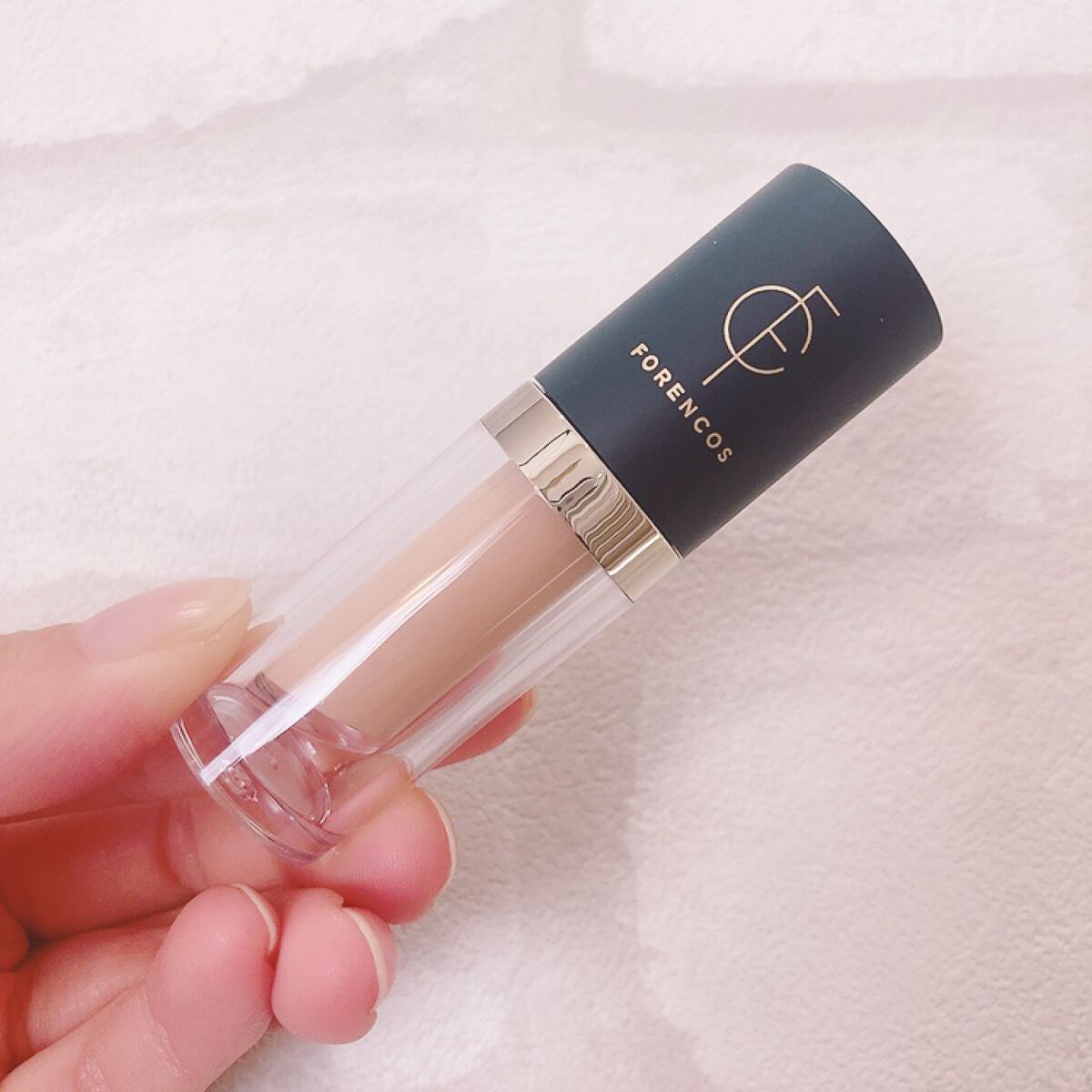 タトゥーウォータープルーフスカーコンシーラー/フォレンコス/リキッドコンシーラーを使ったクチコミ(1枚目)